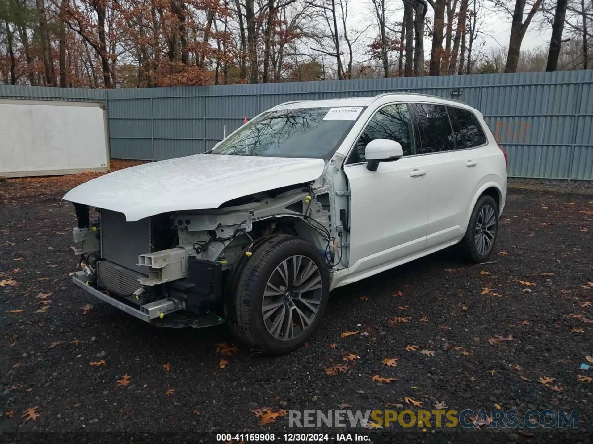 2 Photograph of a damaged car YV4102PK6M1737322 VOLVO XC90 2021