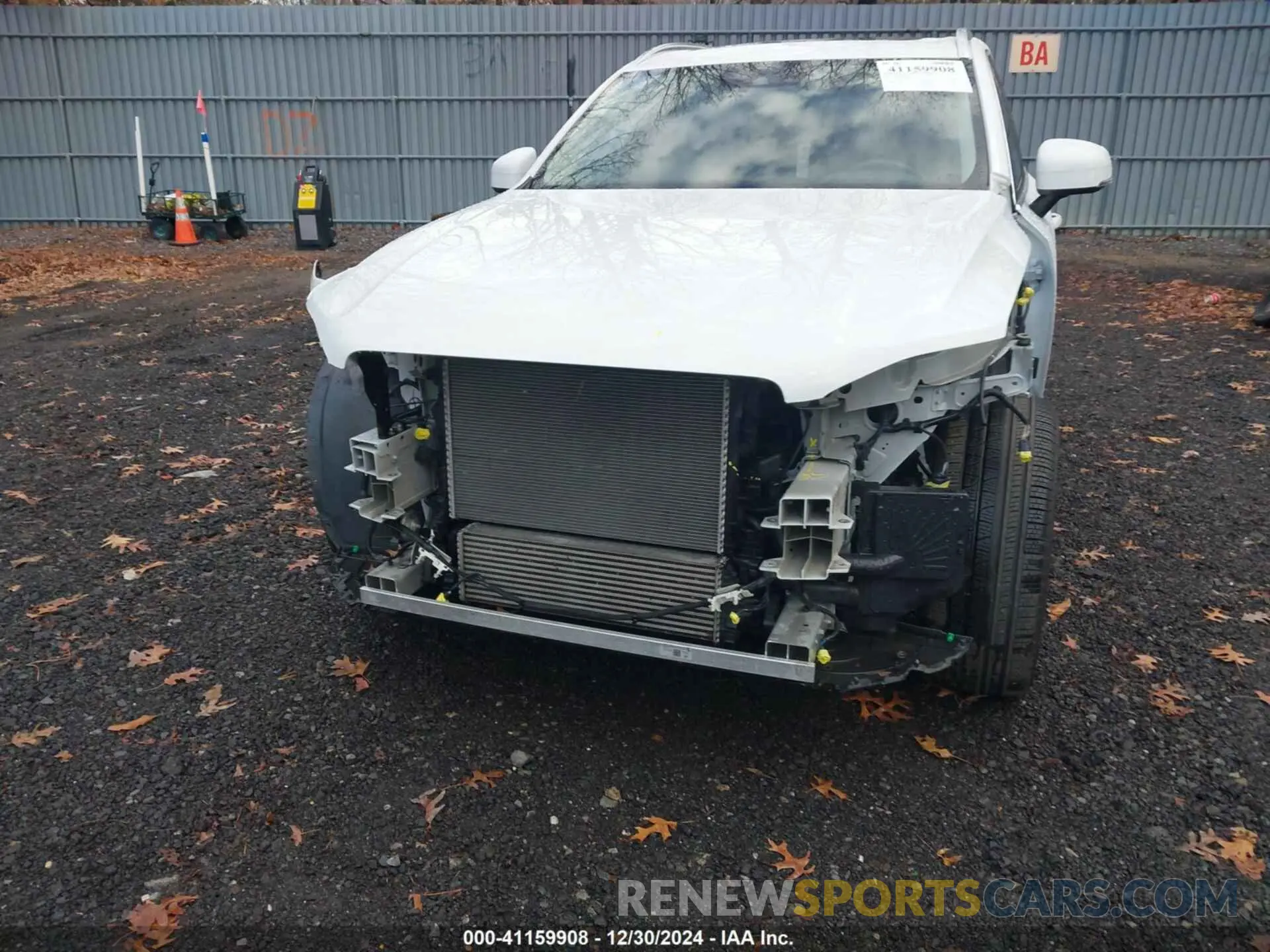 6 Photograph of a damaged car YV4102PK6M1737322 VOLVO XC90 2021