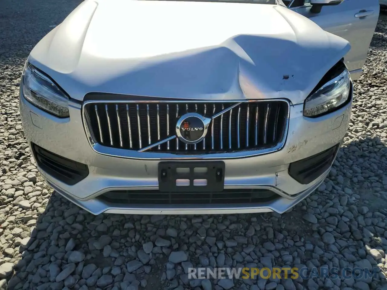 12 Фотография поврежденного автомобиля YV4102PK7M1747194 VOLVO XC90 2021