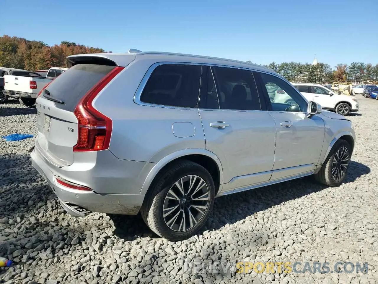 3 Фотография поврежденного автомобиля YV4102PK7M1747194 VOLVO XC90 2021