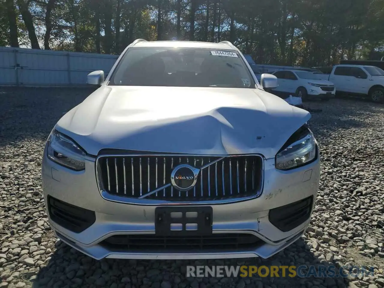 5 Фотография поврежденного автомобиля YV4102PK7M1747194 VOLVO XC90 2021