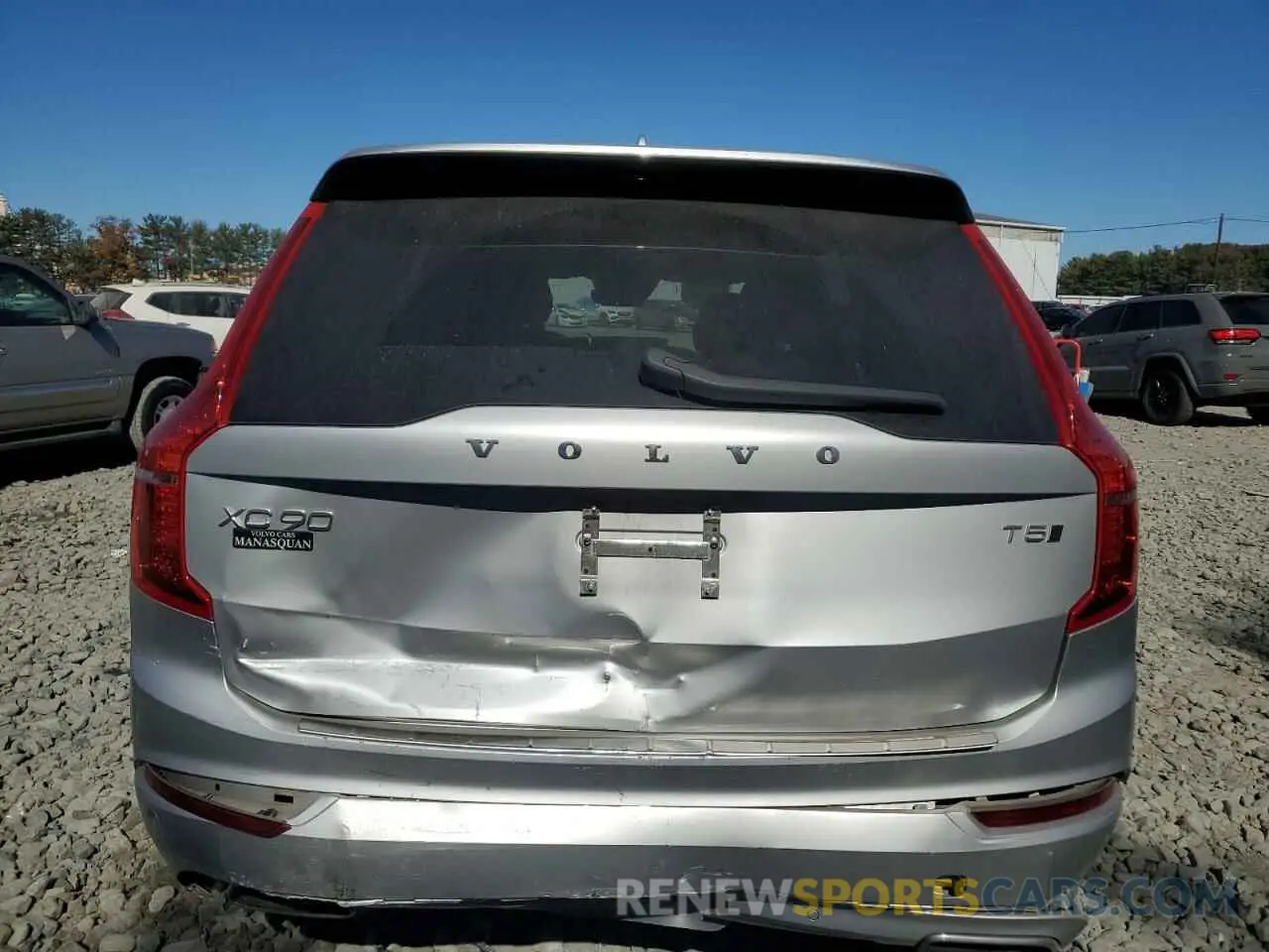 6 Фотография поврежденного автомобиля YV4102PK7M1747194 VOLVO XC90 2021