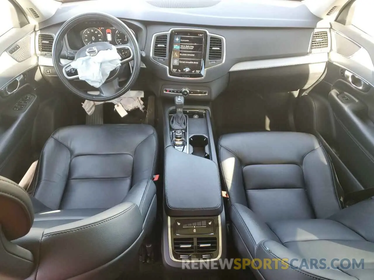 8 Фотография поврежденного автомобиля YV4102PK7M1747194 VOLVO XC90 2021