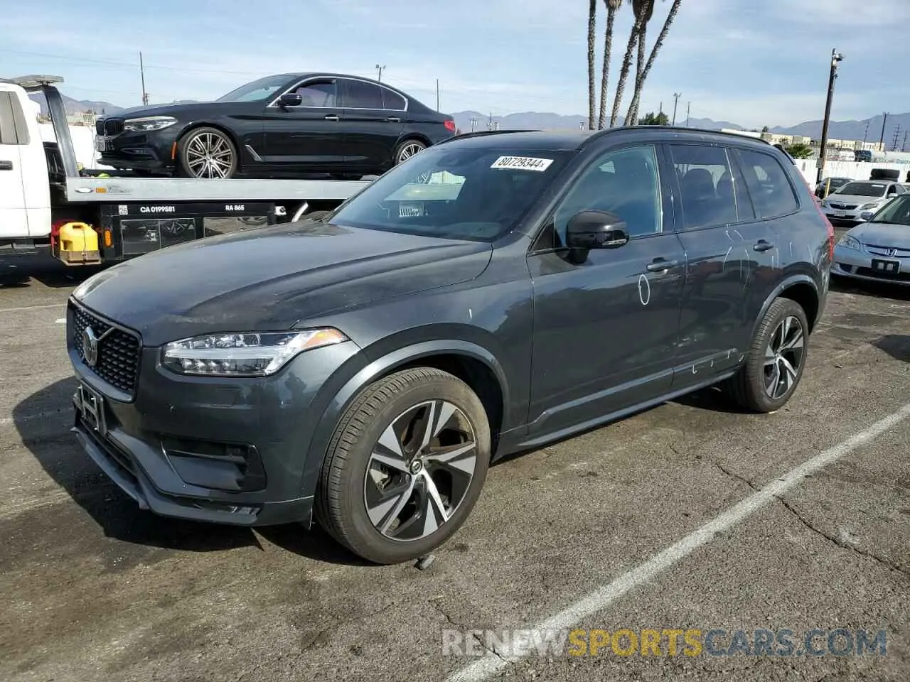 1 Photograph of a damaged car YV4102PM3M1726893 VOLVO XC90 2021