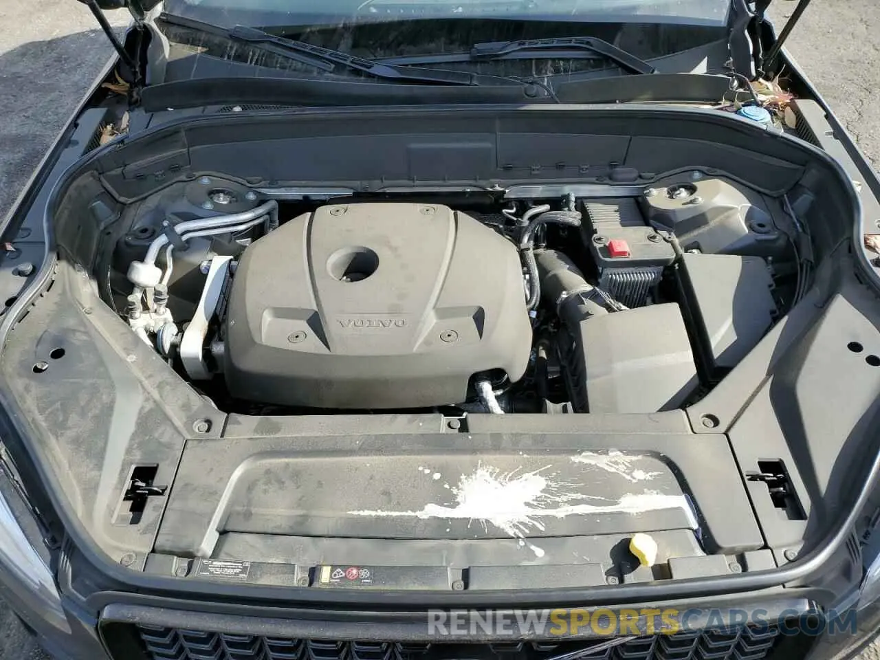 12 Photograph of a damaged car YV4102PM3M1726893 VOLVO XC90 2021