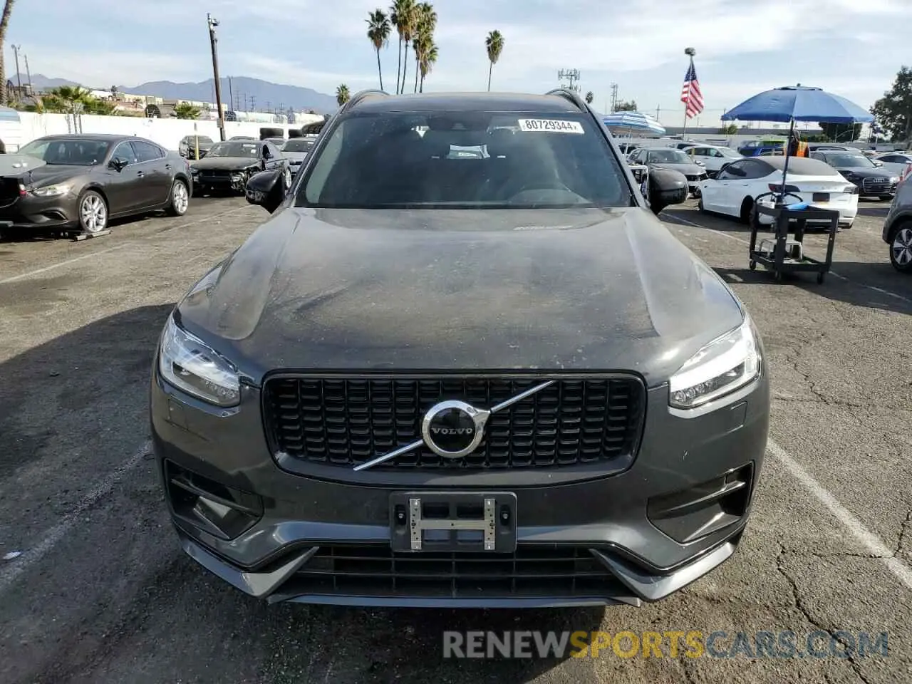 5 Photograph of a damaged car YV4102PM3M1726893 VOLVO XC90 2021
