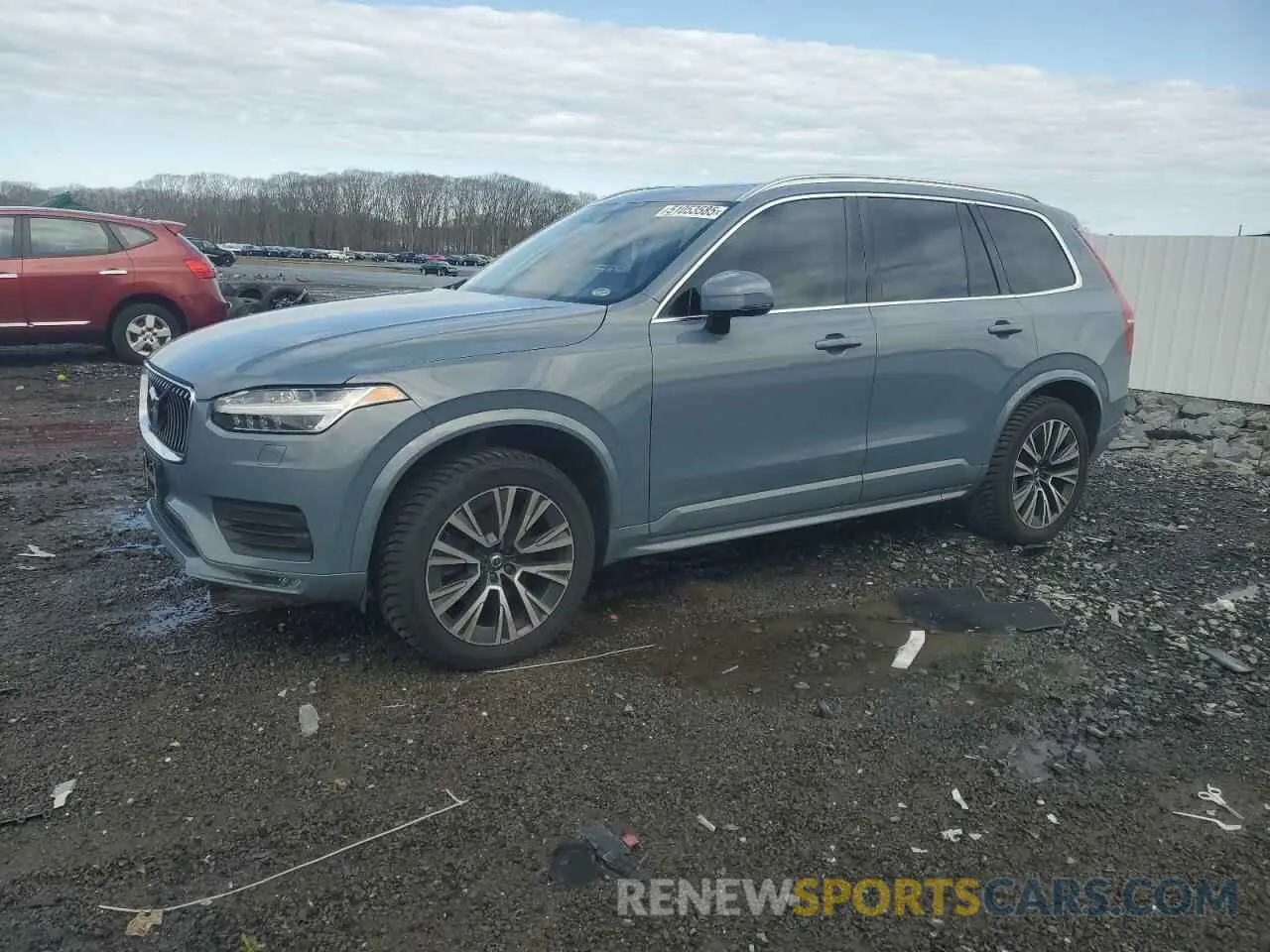1 Фотография поврежденного автомобиля YV4A221K2M1702621 VOLVO XC90 2021