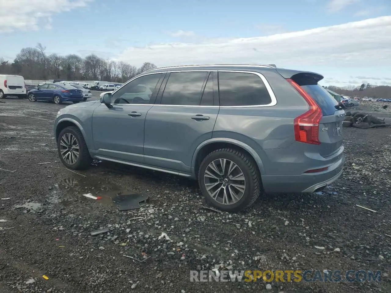 2 Фотография поврежденного автомобиля YV4A221K2M1702621 VOLVO XC90 2021