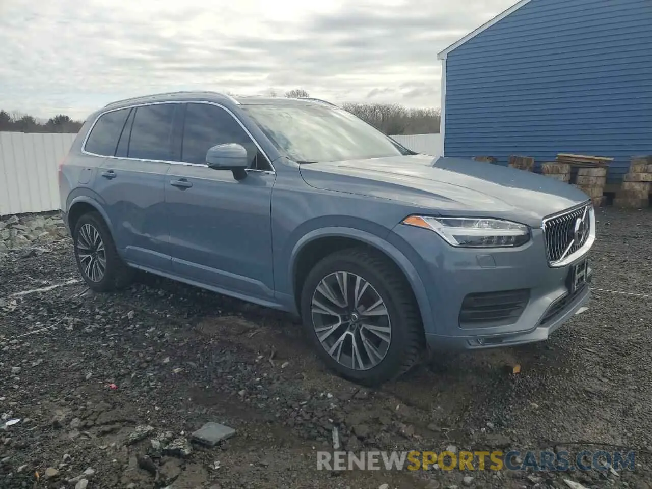 4 Фотография поврежденного автомобиля YV4A221K2M1702621 VOLVO XC90 2021