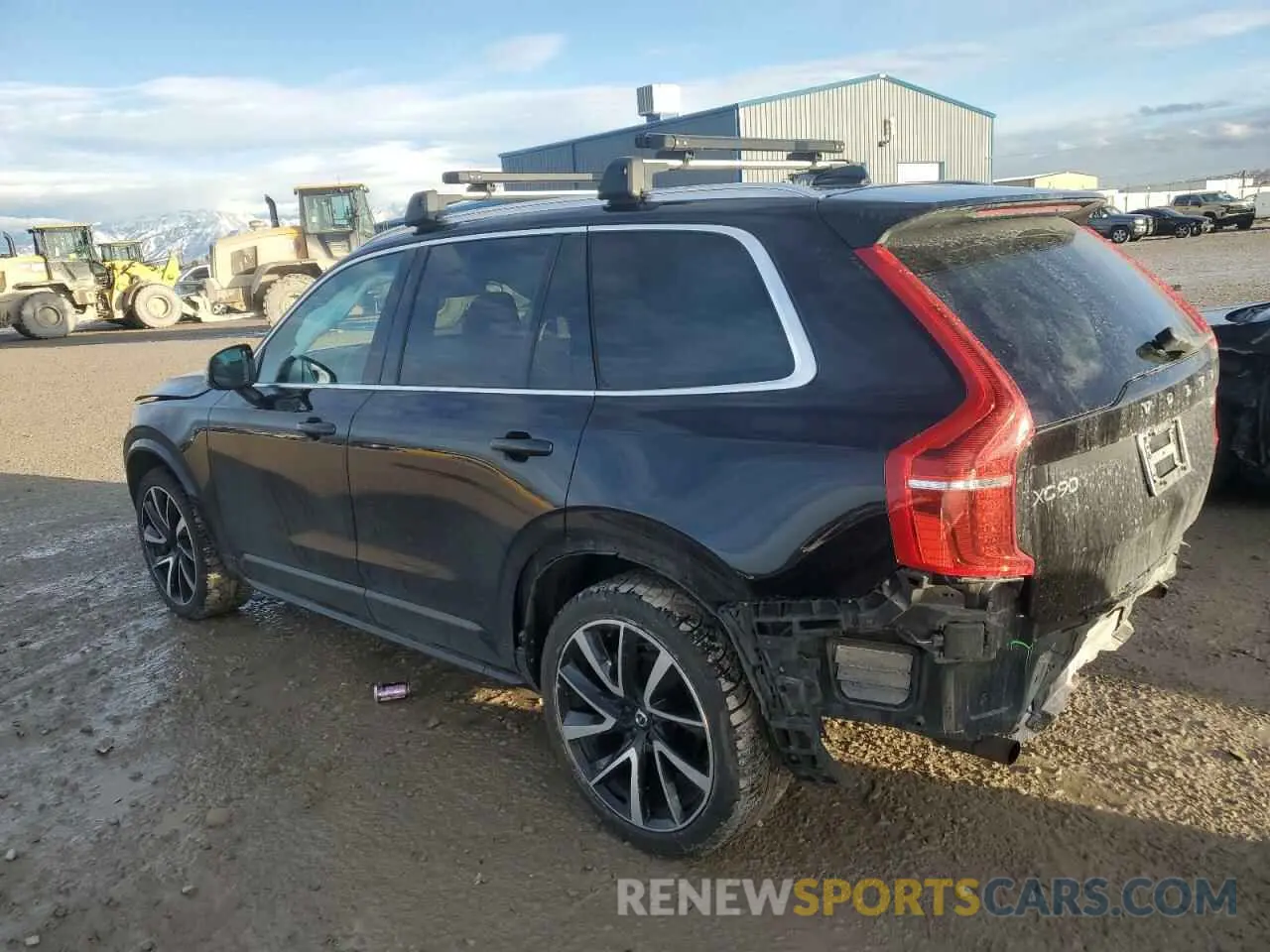 2 Photograph of a damaged car YV4A221K9M1672887 VOLVO XC90 2021