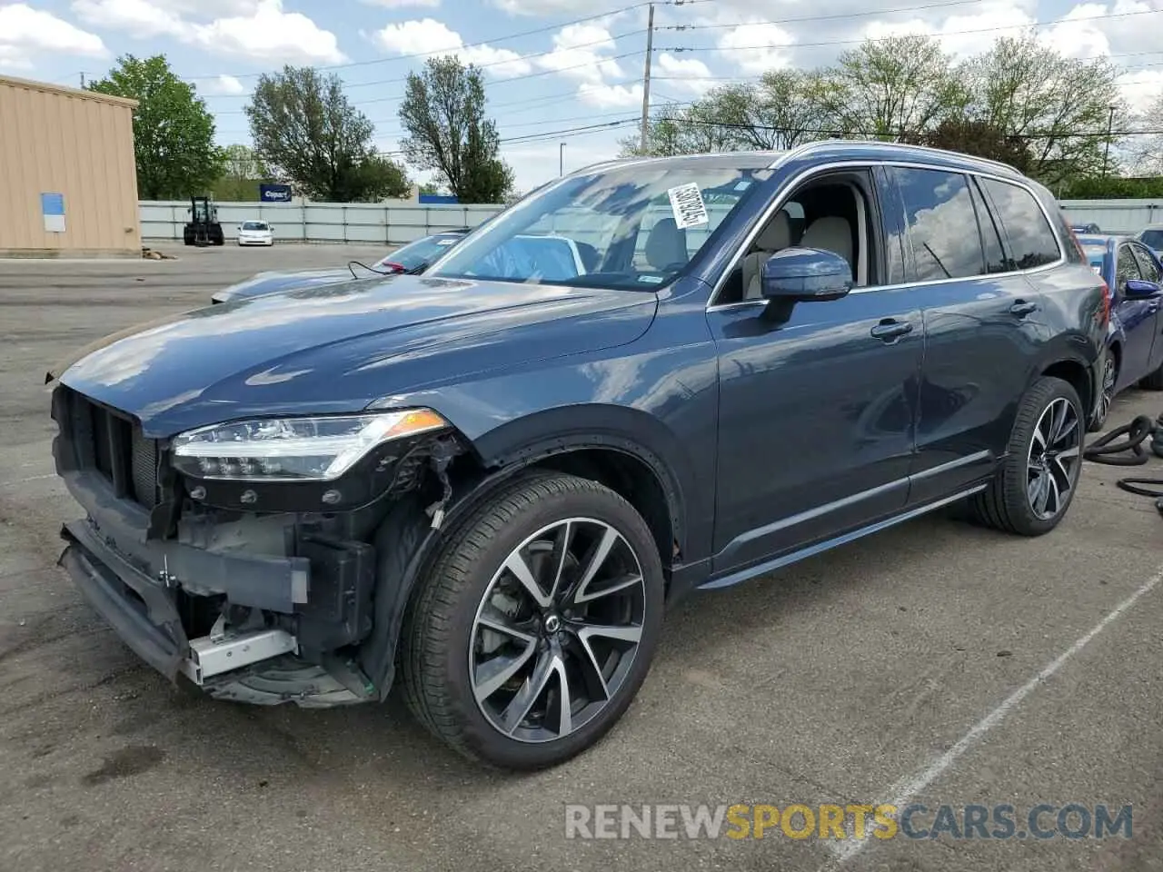 1 Photograph of a damaged car YV4A221K9M1691519 VOLVO XC90 2021