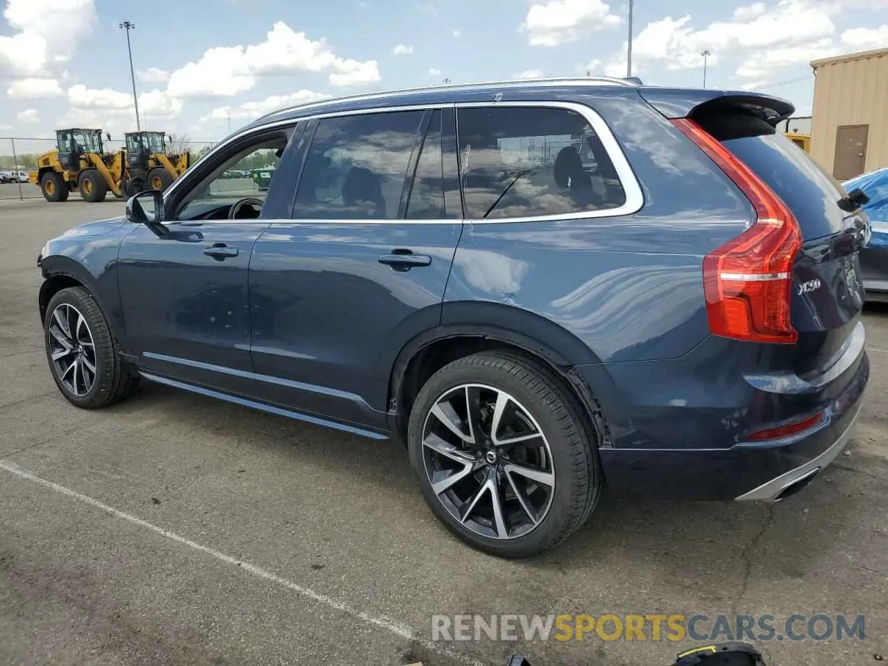 2 Photograph of a damaged car YV4A221K9M1691519 VOLVO XC90 2021