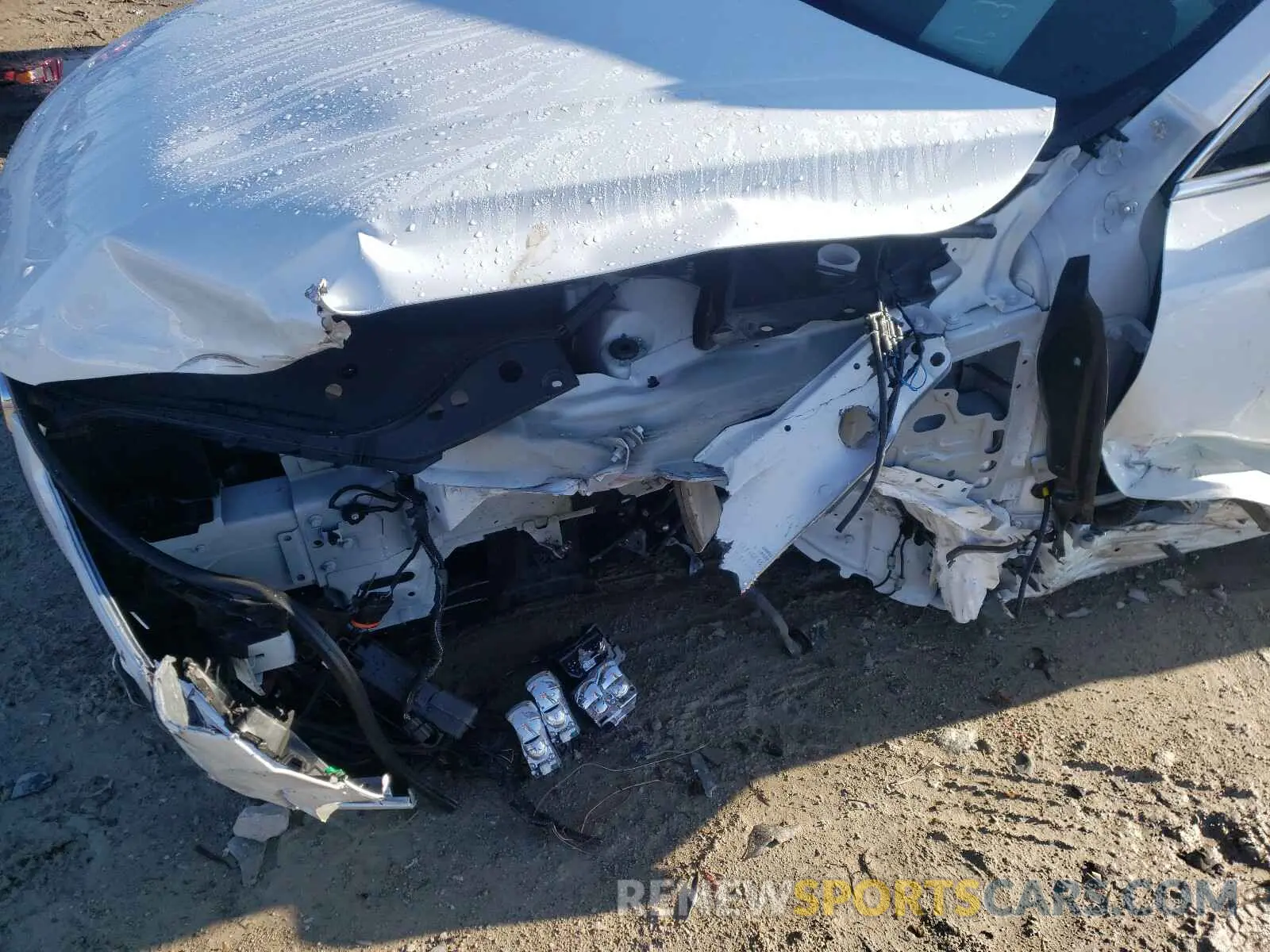 9 Photograph of a damaged car YV4A221L8M1685333 VOLVO XC90 2021