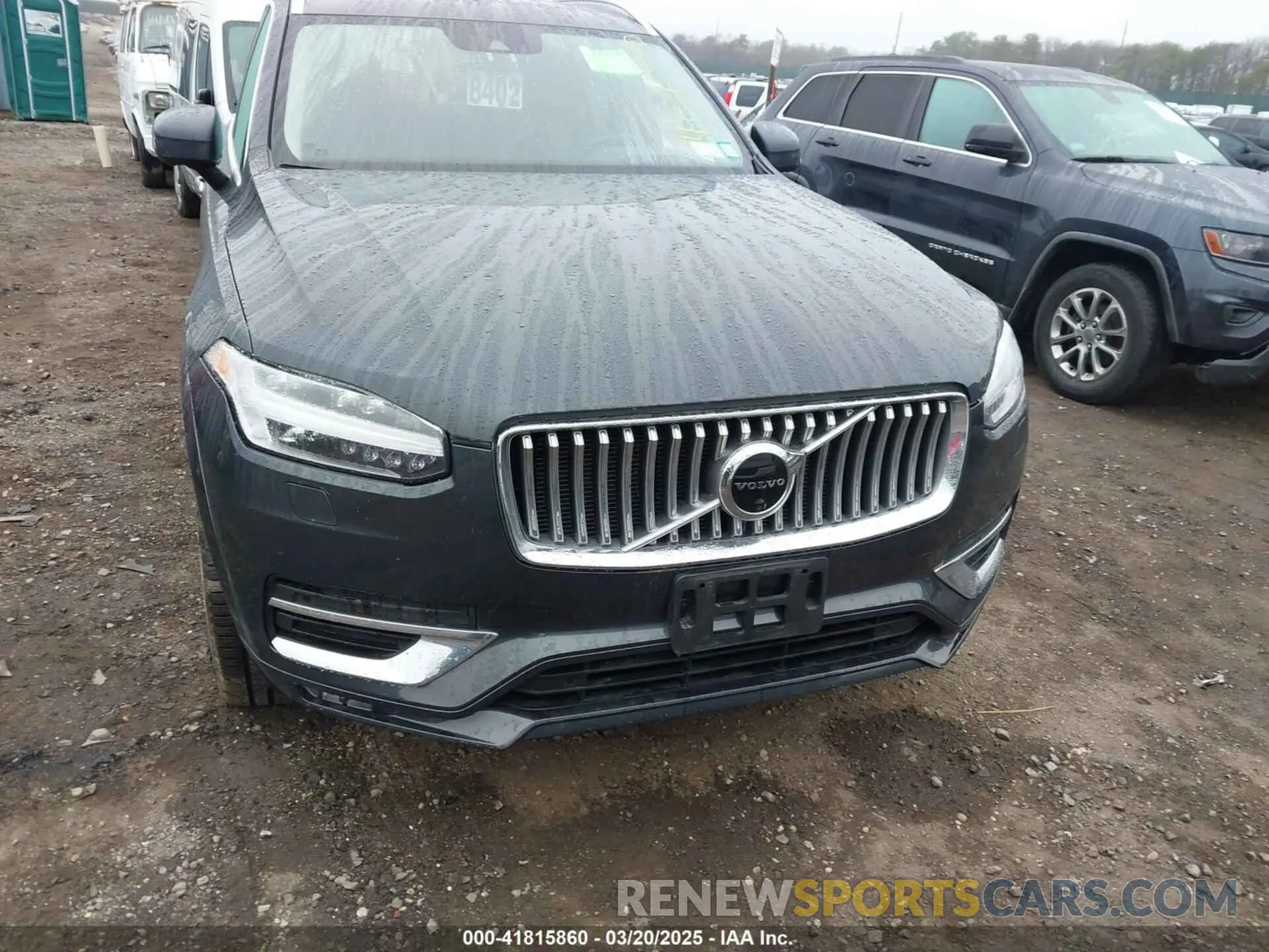 12 Photograph of a damaged car YV4A221L9M1685115 VOLVO XC90 2021