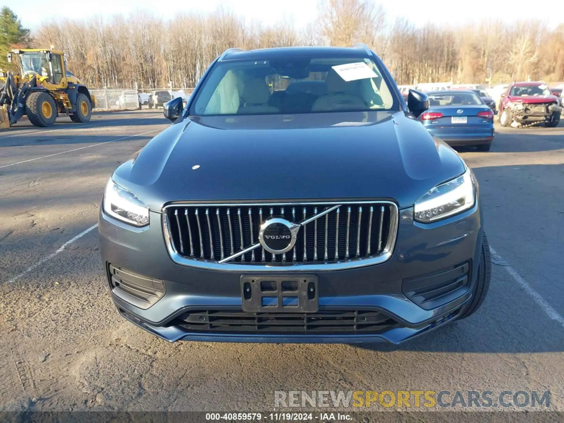 12 Фотография поврежденного автомобиля YV4A22PK0M1674440 VOLVO XC90 2021