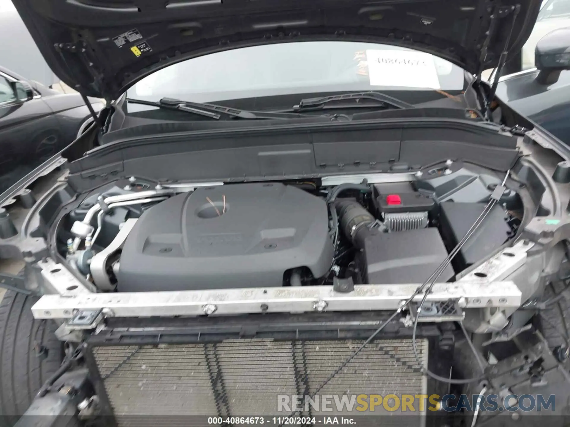 10 Photograph of a damaged car YV4A22PK2M1696827 VOLVO XC90 2021