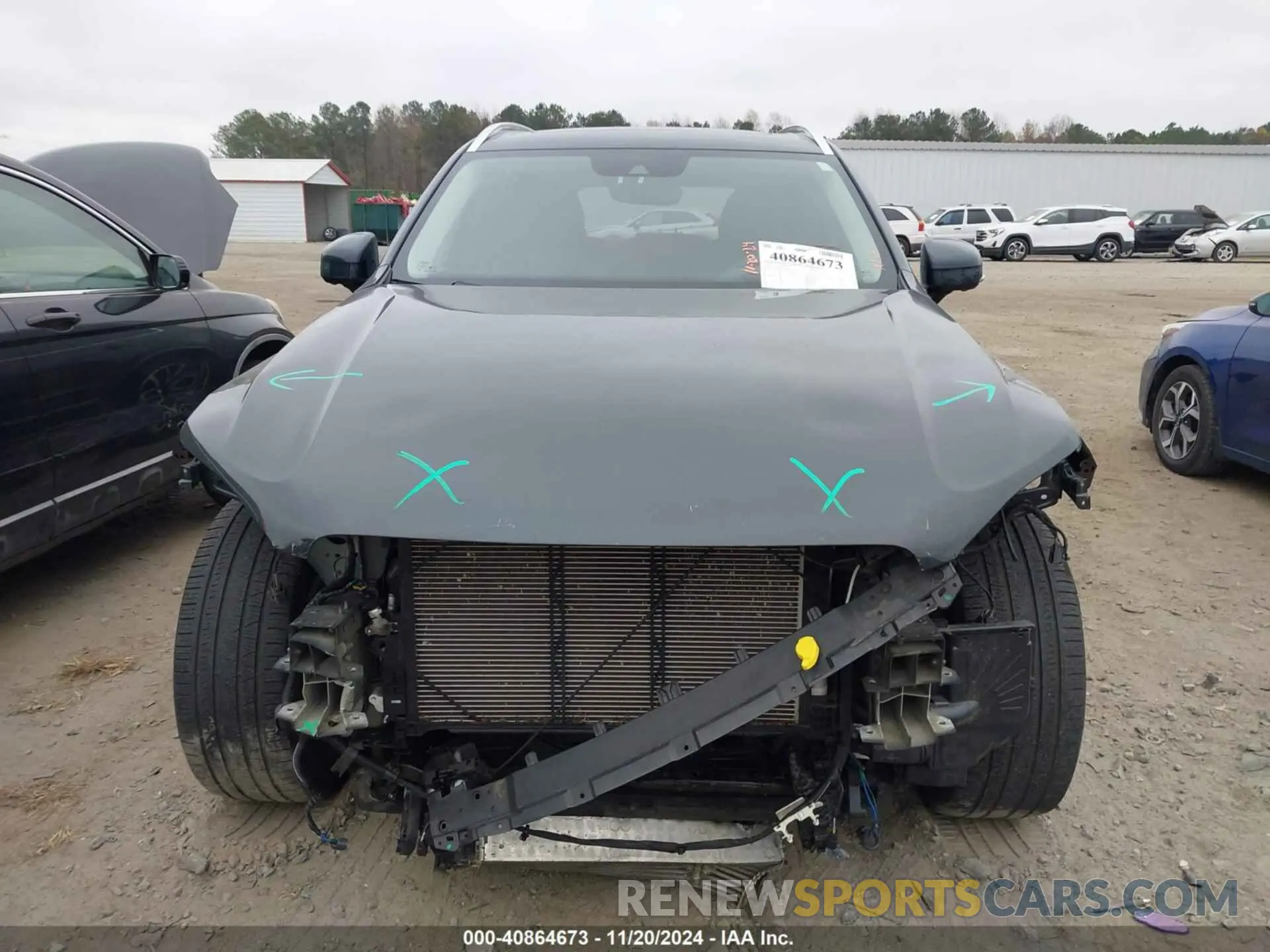 13 Photograph of a damaged car YV4A22PK2M1696827 VOLVO XC90 2021