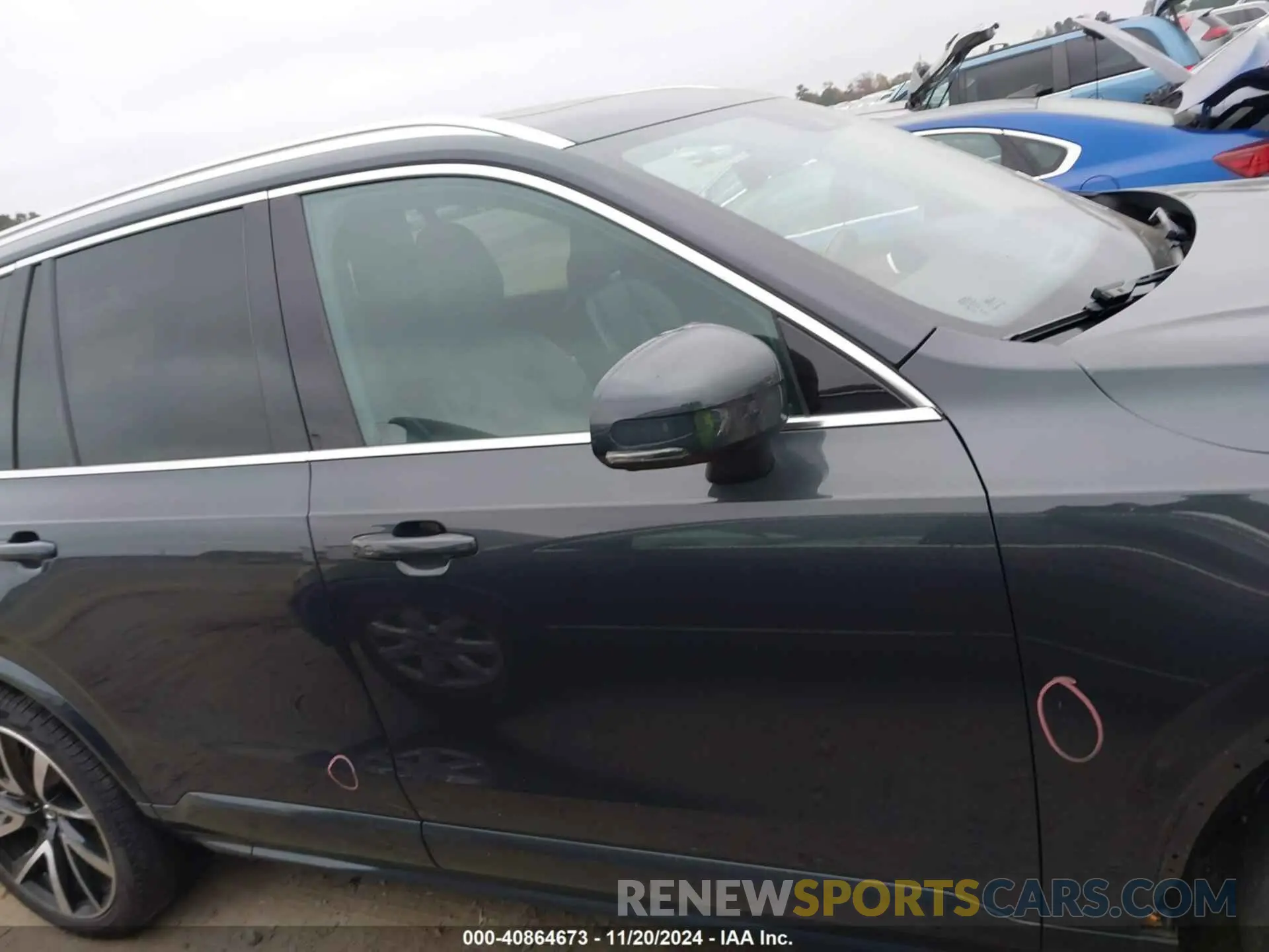 14 Photograph of a damaged car YV4A22PK2M1696827 VOLVO XC90 2021