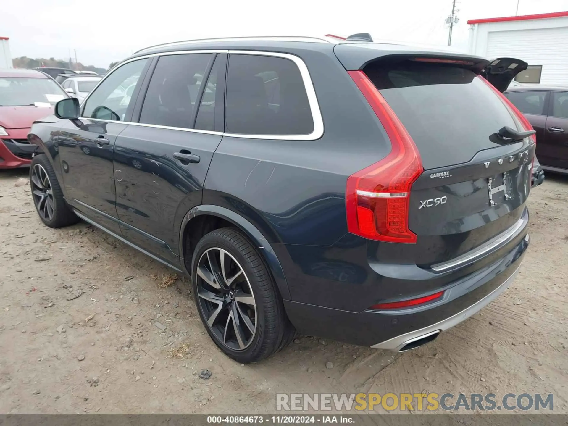 3 Photograph of a damaged car YV4A22PK2M1696827 VOLVO XC90 2021