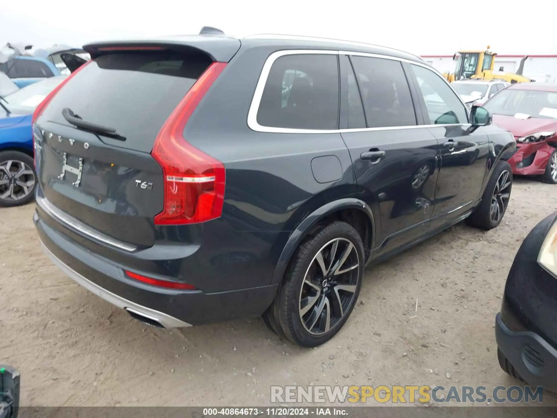 4 Photograph of a damaged car YV4A22PK2M1696827 VOLVO XC90 2021