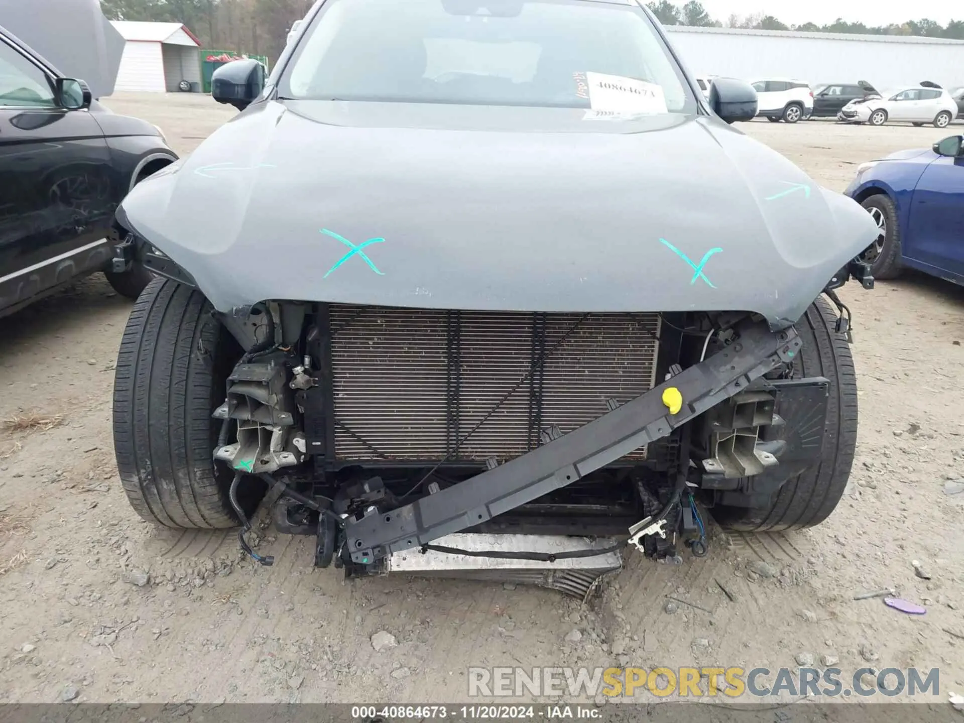 6 Photograph of a damaged car YV4A22PK2M1696827 VOLVO XC90 2021