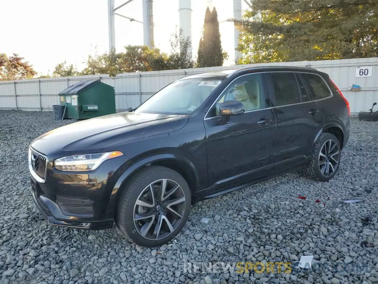 1 Фотография поврежденного автомобиля YV4A22PK2M1737084 VOLVO XC90 2021