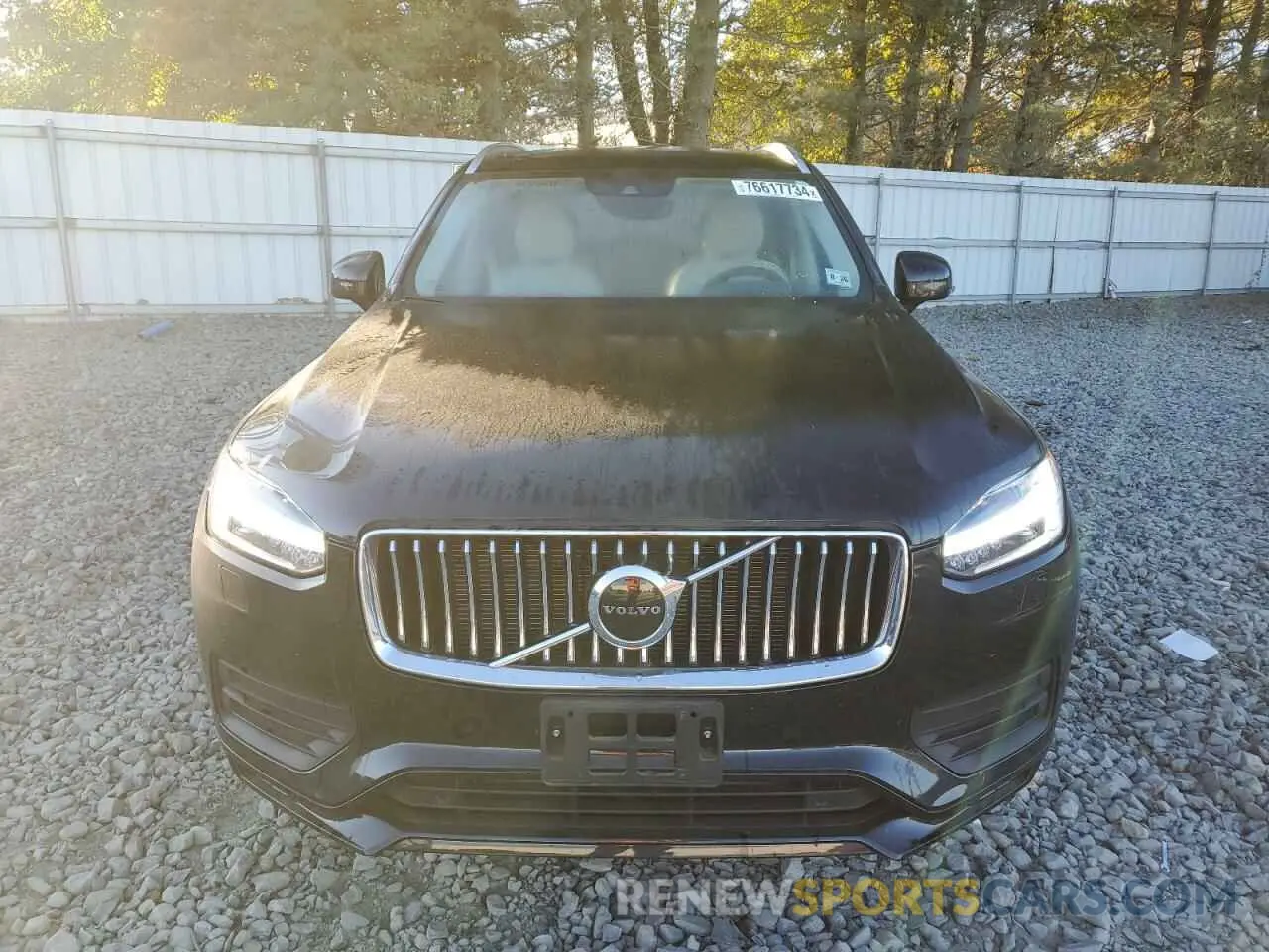 5 Фотография поврежденного автомобиля YV4A22PK2M1737084 VOLVO XC90 2021