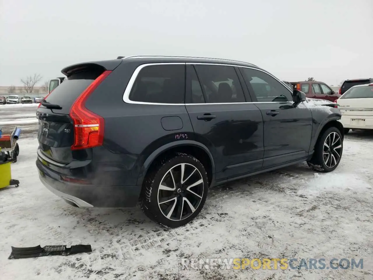 3 Фотография поврежденного автомобиля YV4A22PK3M1711013 VOLVO XC90 2021