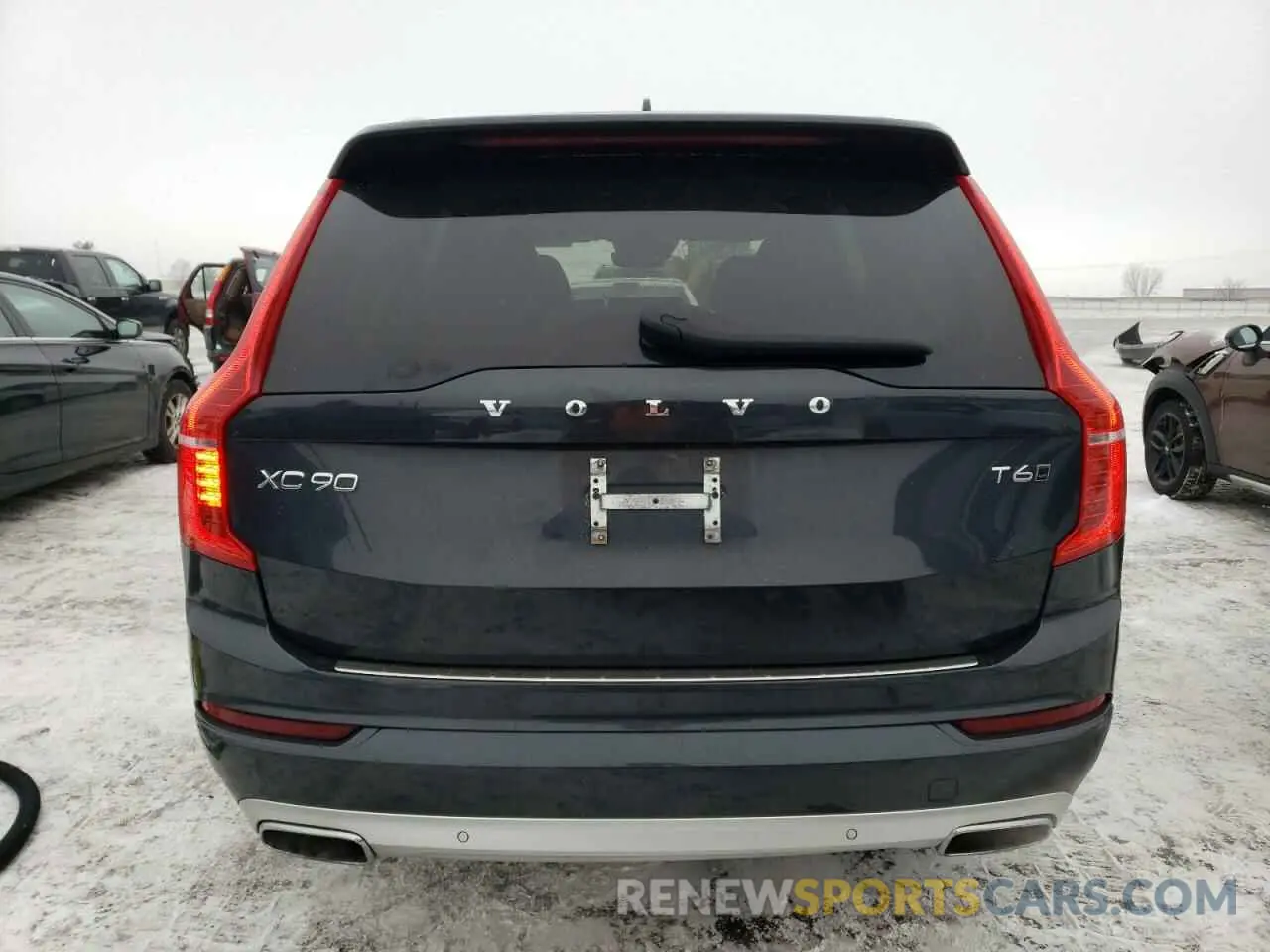 6 Фотография поврежденного автомобиля YV4A22PK3M1711013 VOLVO XC90 2021