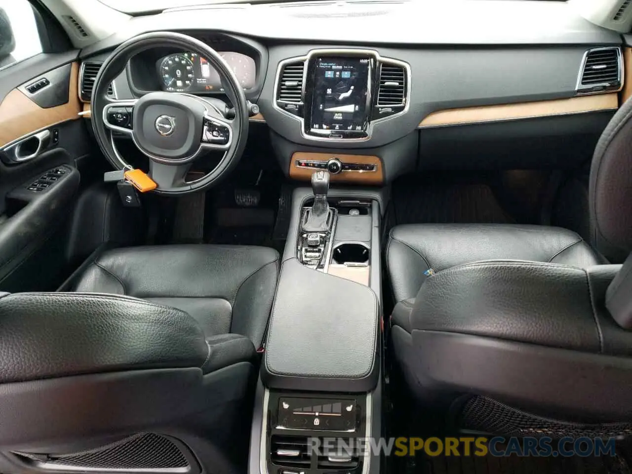 8 Фотография поврежденного автомобиля YV4A22PK3M1711013 VOLVO XC90 2021