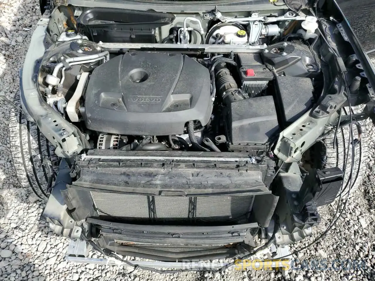 12 Photograph of a damaged car YV4A22PK3M1773379 VOLVO XC90 2021
