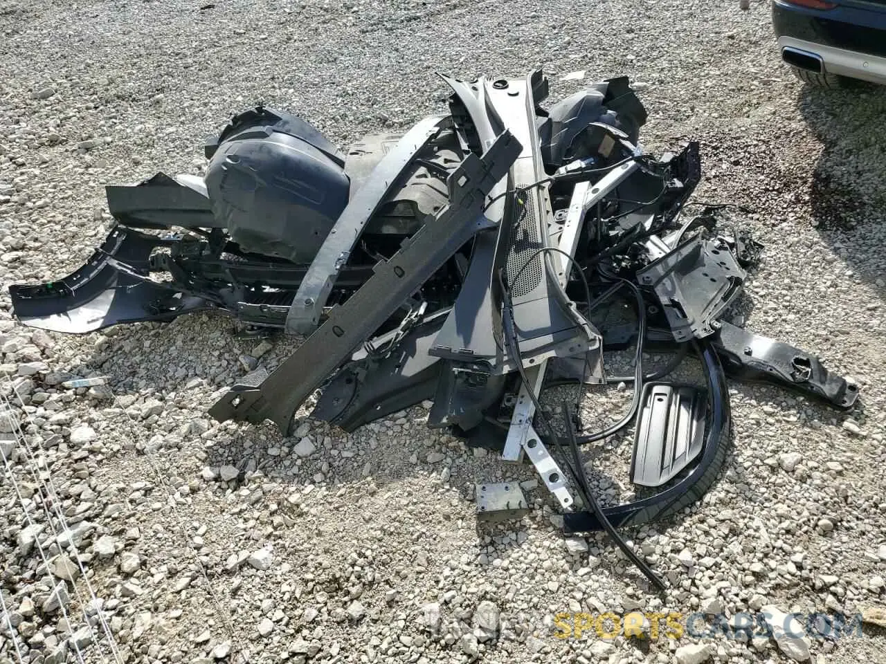 13 Photograph of a damaged car YV4A22PK3M1773379 VOLVO XC90 2021