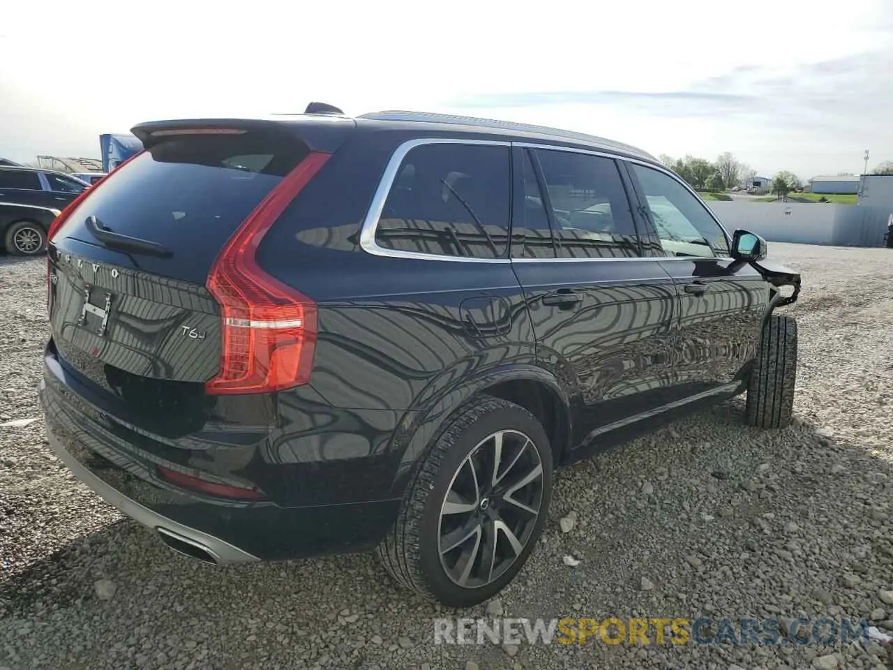 3 Photograph of a damaged car YV4A22PK3M1773379 VOLVO XC90 2021