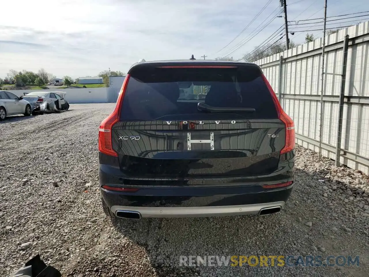 6 Photograph of a damaged car YV4A22PK3M1773379 VOLVO XC90 2021