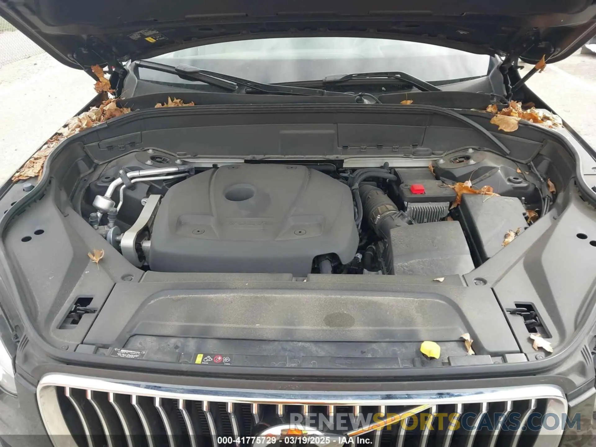 10 Photograph of a damaged car YV4A22PK4M1691533 VOLVO XC90 2021
