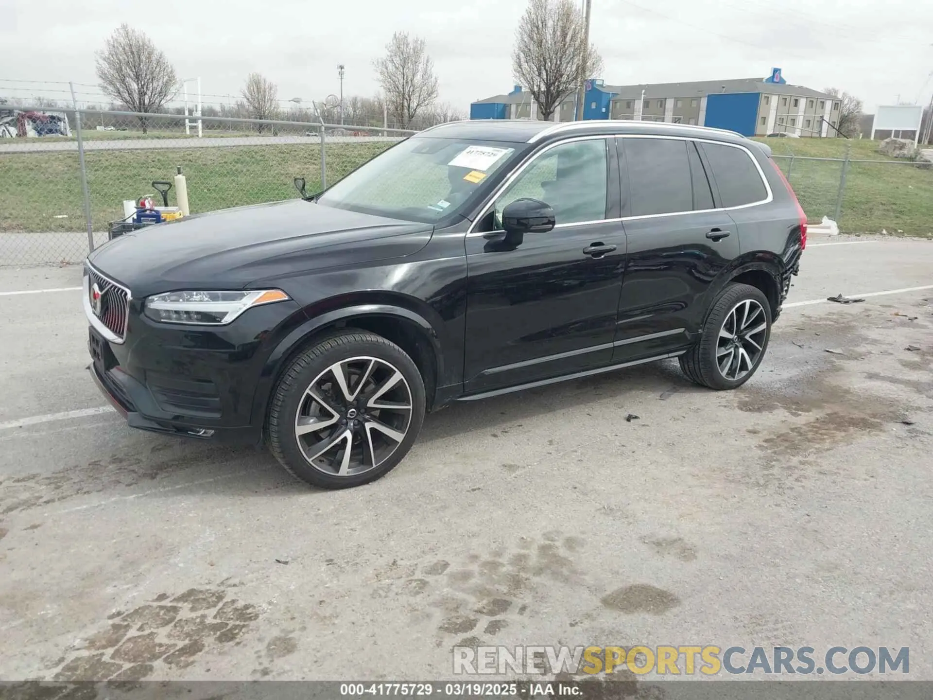 2 Photograph of a damaged car YV4A22PK4M1691533 VOLVO XC90 2021