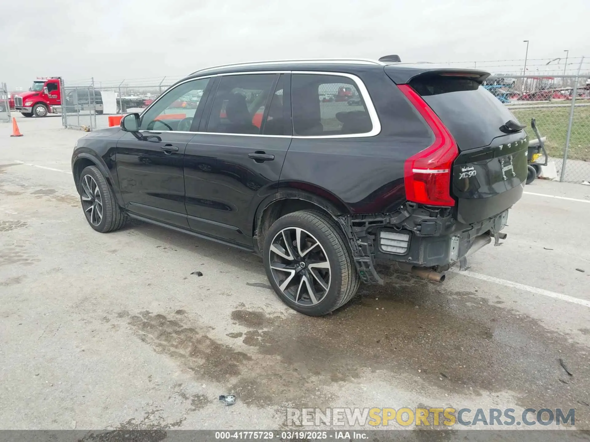 3 Photograph of a damaged car YV4A22PK4M1691533 VOLVO XC90 2021