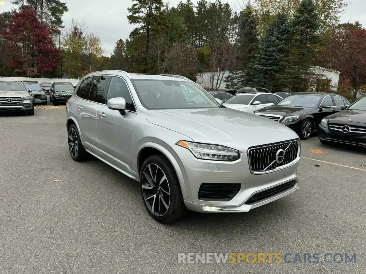 2 Photograph of a damaged car YV4A22PK5M1681383 VOLVO XC90 2021