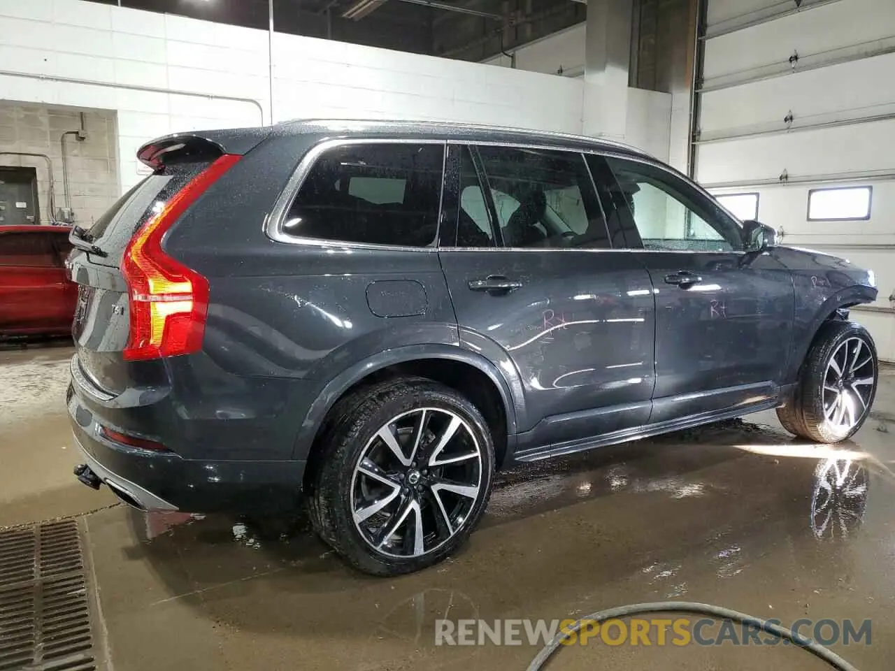 3 Фотография поврежденного автомобиля YV4A22PK6M1737461 VOLVO XC90 2021
