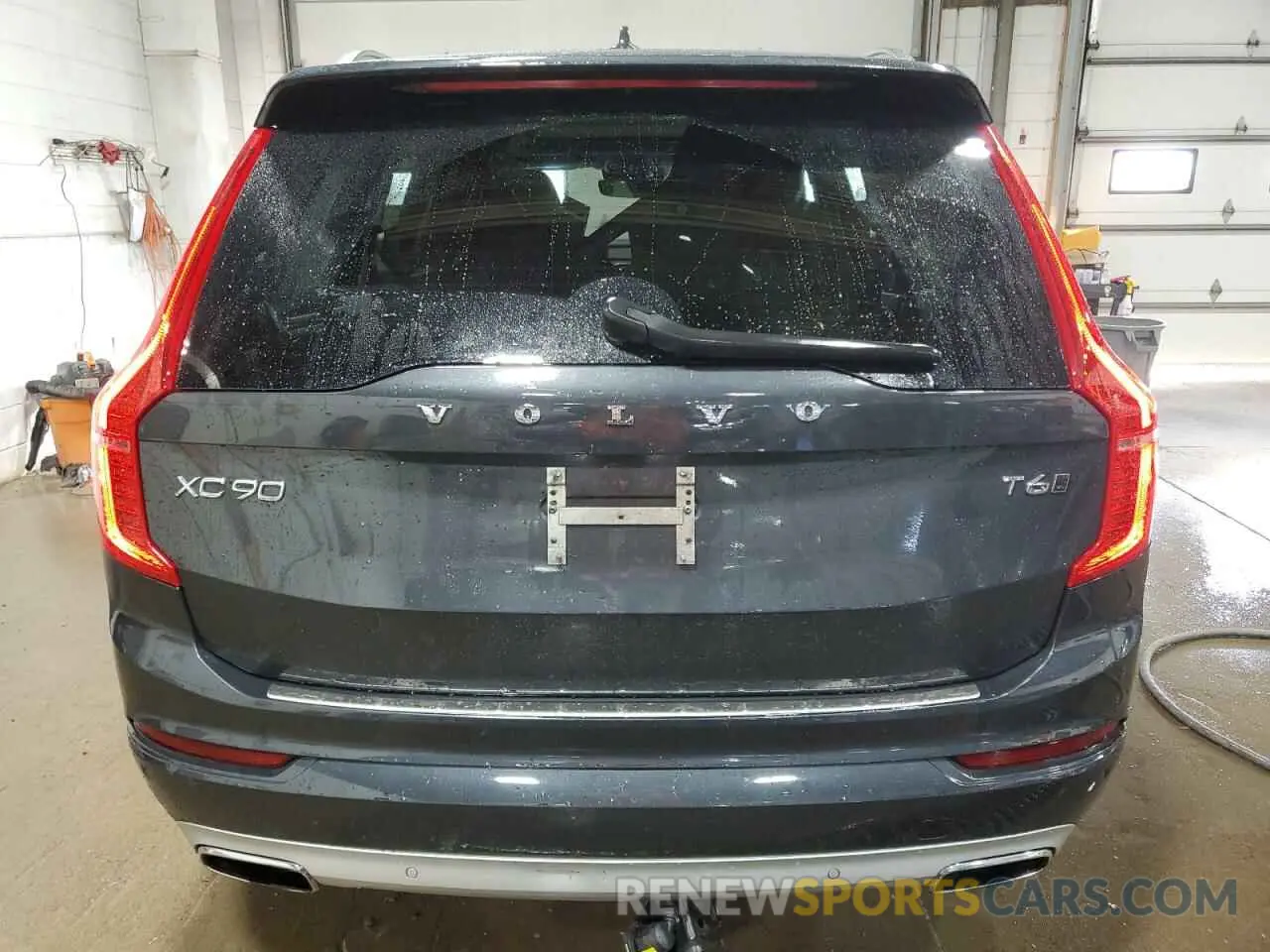 6 Фотография поврежденного автомобиля YV4A22PK6M1737461 VOLVO XC90 2021