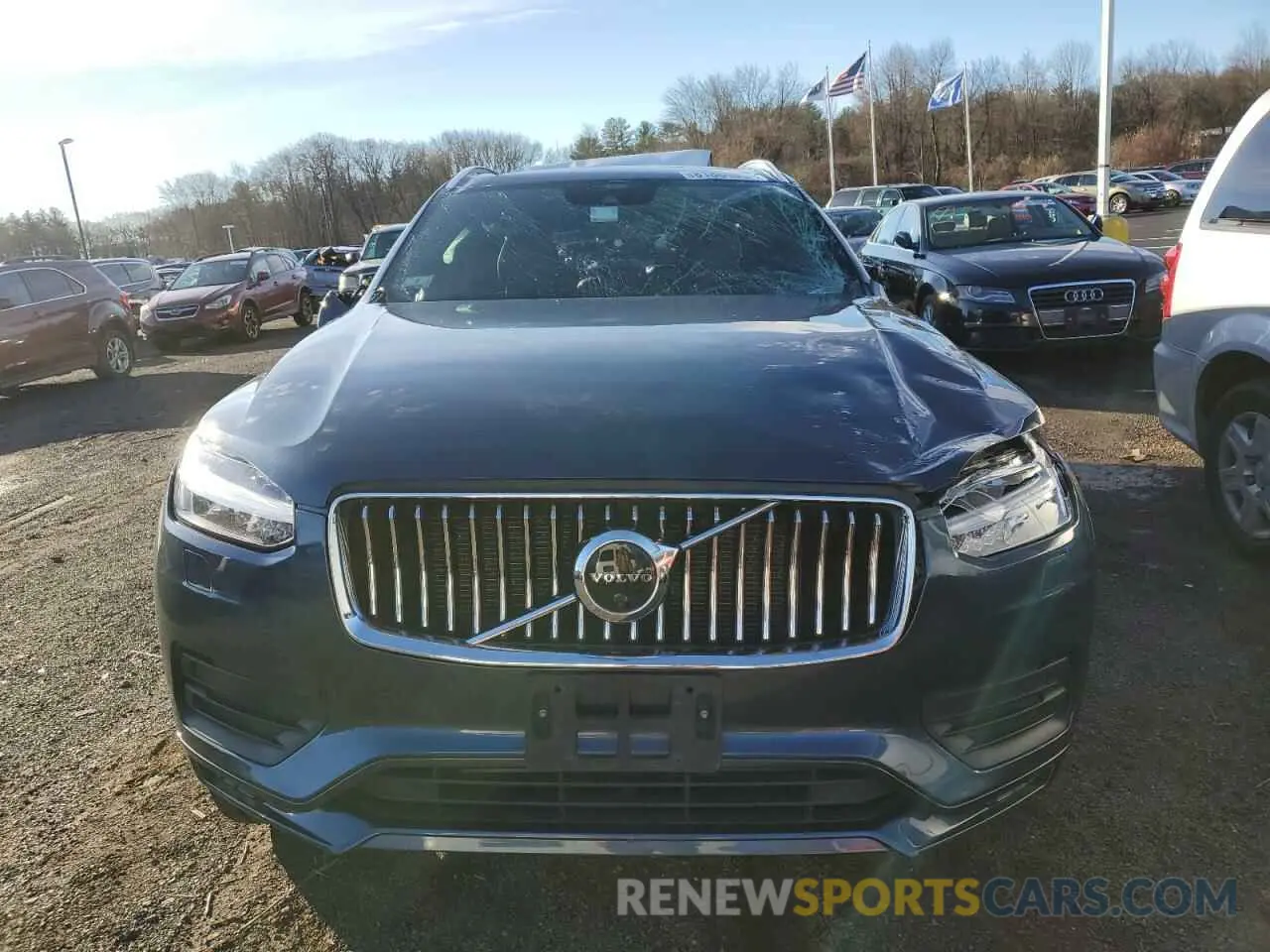 5 Фотография поврежденного автомобиля YV4A22PK7M1675830 VOLVO XC90 2021