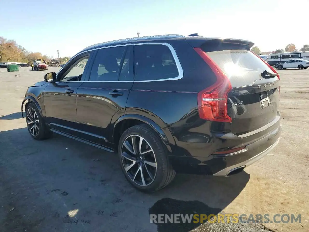 2 Фотография поврежденного автомобиля YV4A22PK7M1687976 VOLVO XC90 2021