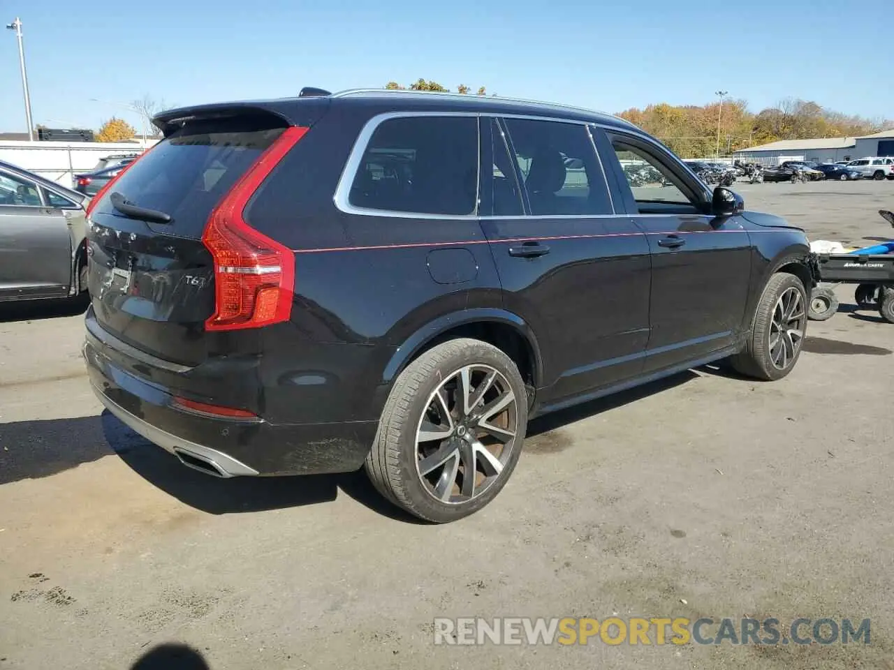 3 Фотография поврежденного автомобиля YV4A22PK7M1687976 VOLVO XC90 2021