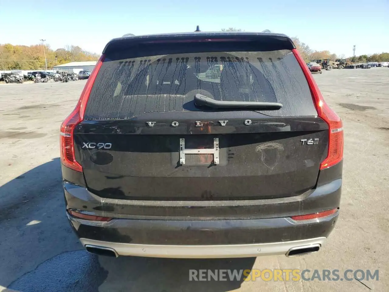 6 Фотография поврежденного автомобиля YV4A22PK7M1687976 VOLVO XC90 2021