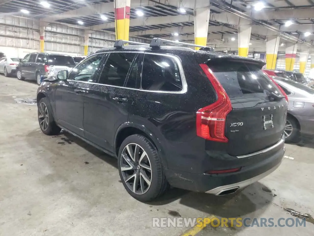 3 Photograph of a damaged car YV4A22PK8M1682575 VOLVO XC90 2021