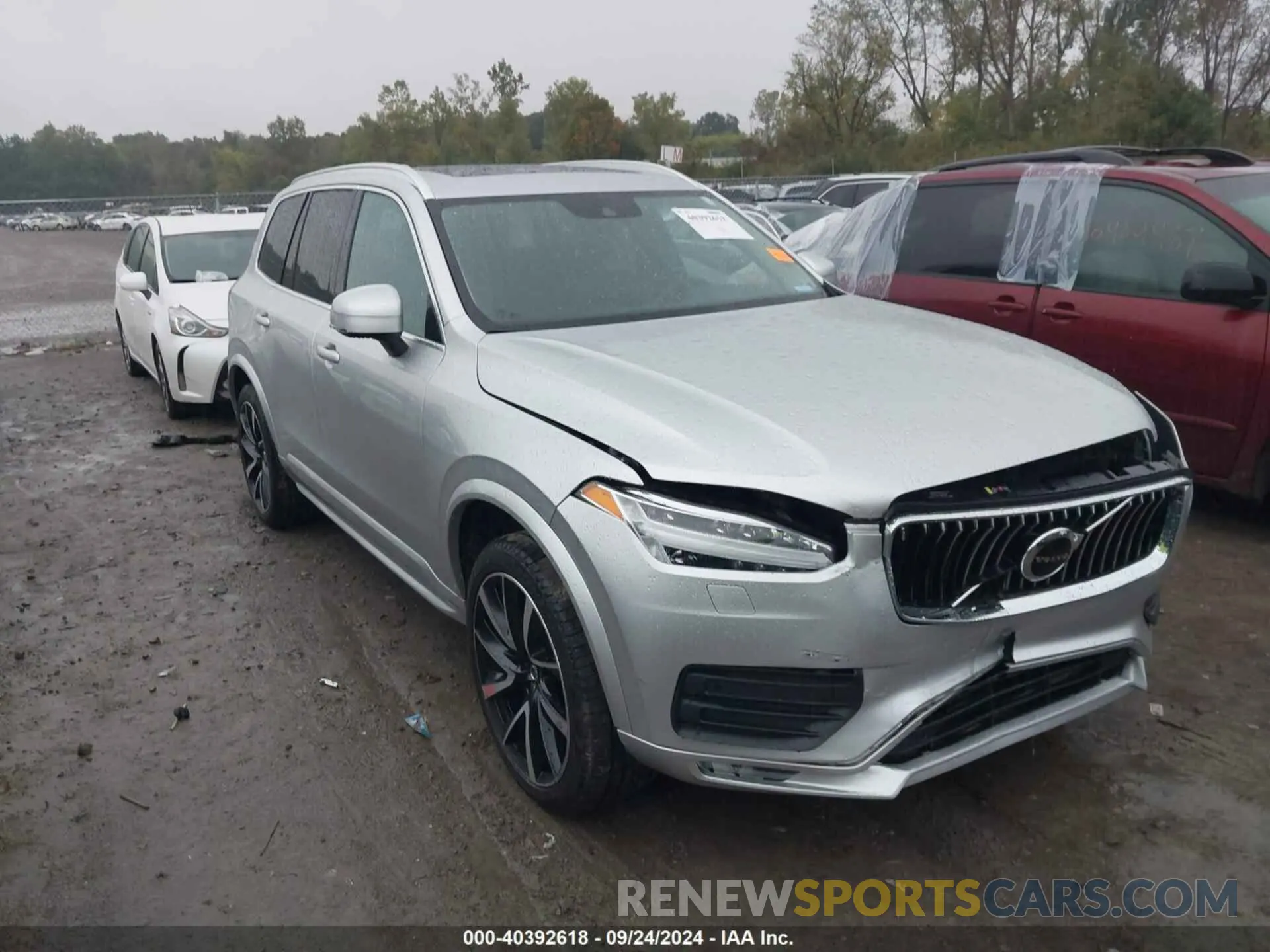 1 Photograph of a damaged car YV4A22PK8M1696363 VOLVO XC90 2021