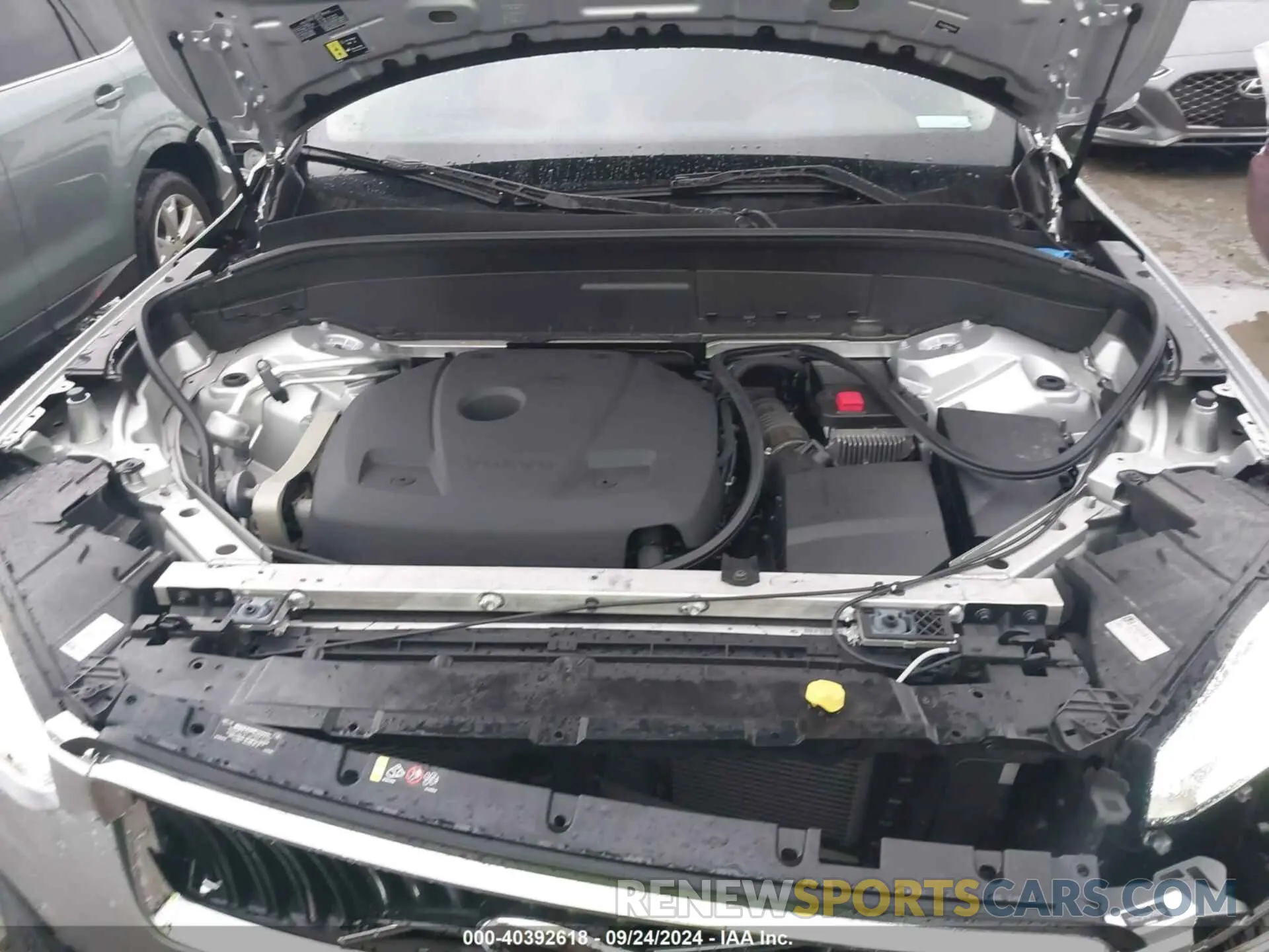 10 Photograph of a damaged car YV4A22PK8M1696363 VOLVO XC90 2021