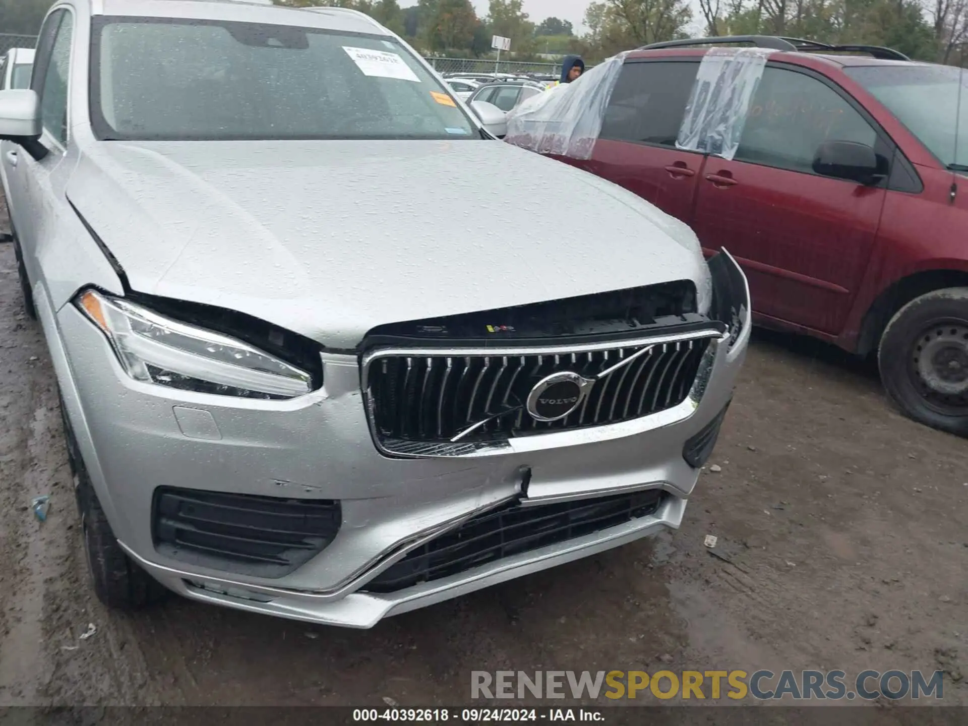 6 Photograph of a damaged car YV4A22PK8M1696363 VOLVO XC90 2021