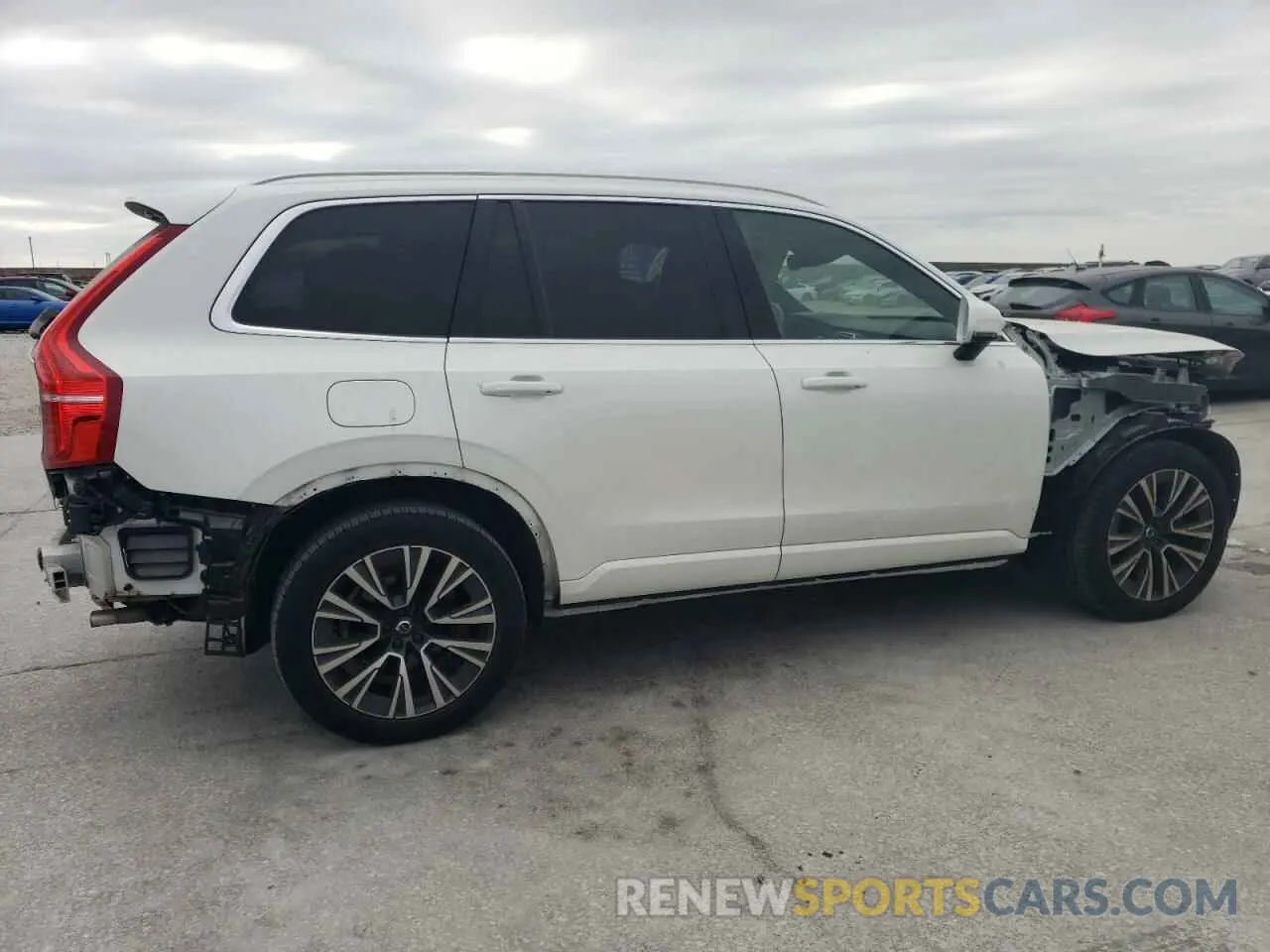 3 Фотография поврежденного автомобиля YV4A22PK9M1705524 VOLVO XC90 2021