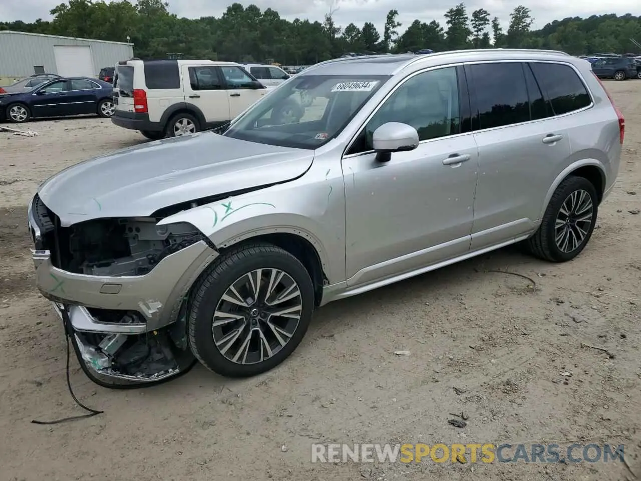 1 Photograph of a damaged car YV4A22PK9M1721898 VOLVO XC90 2021